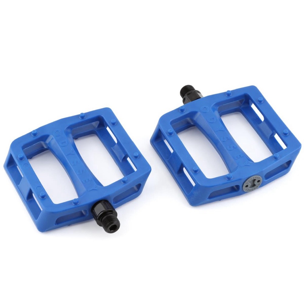 Odyssey Grandstand V2 PC Pedals (Tom Dugan) (Royal Blue) (Pair) 9/16